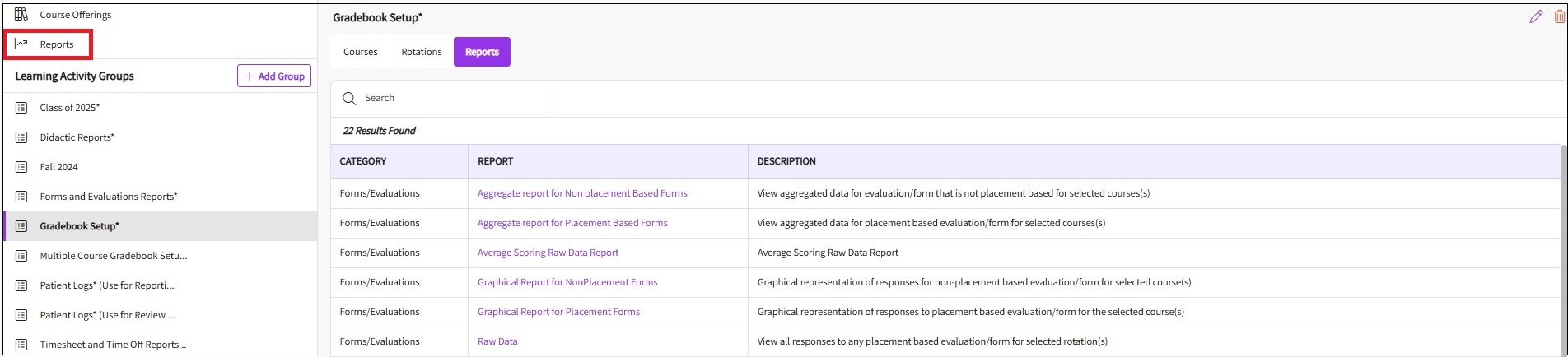 Reports in Left Pannel.jpg