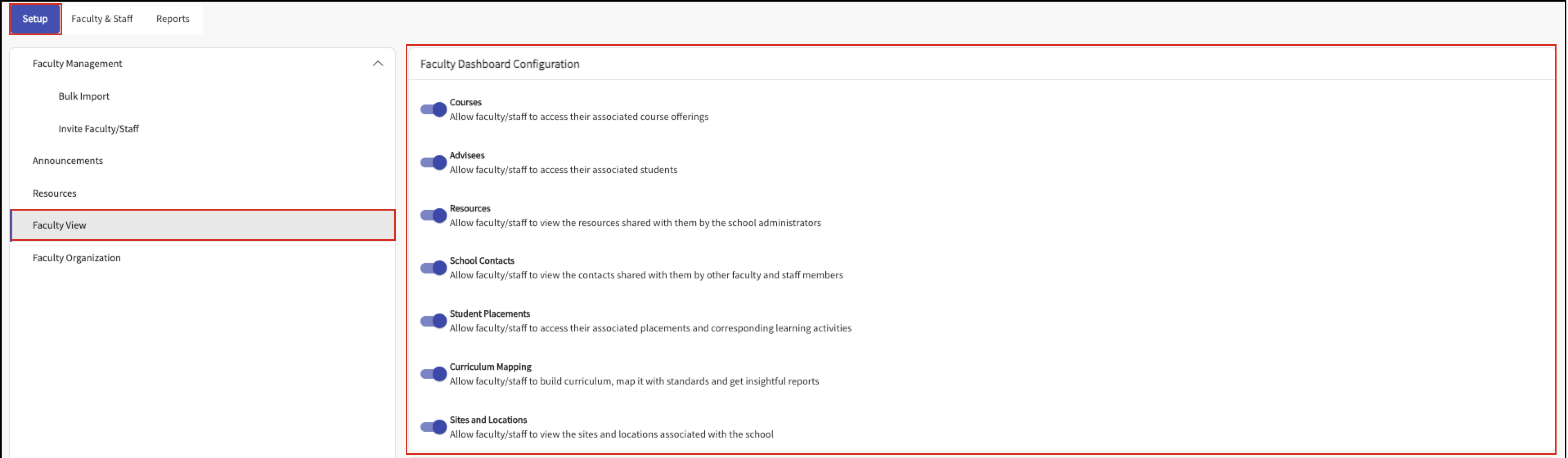 Faculty Dashboard Configuration.png